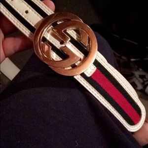 Gucci belt